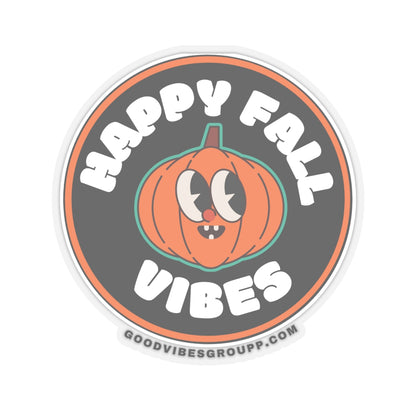 Happy Fall Vibes Sticker