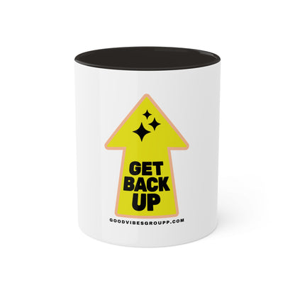 Get Back Up Mug 11oz