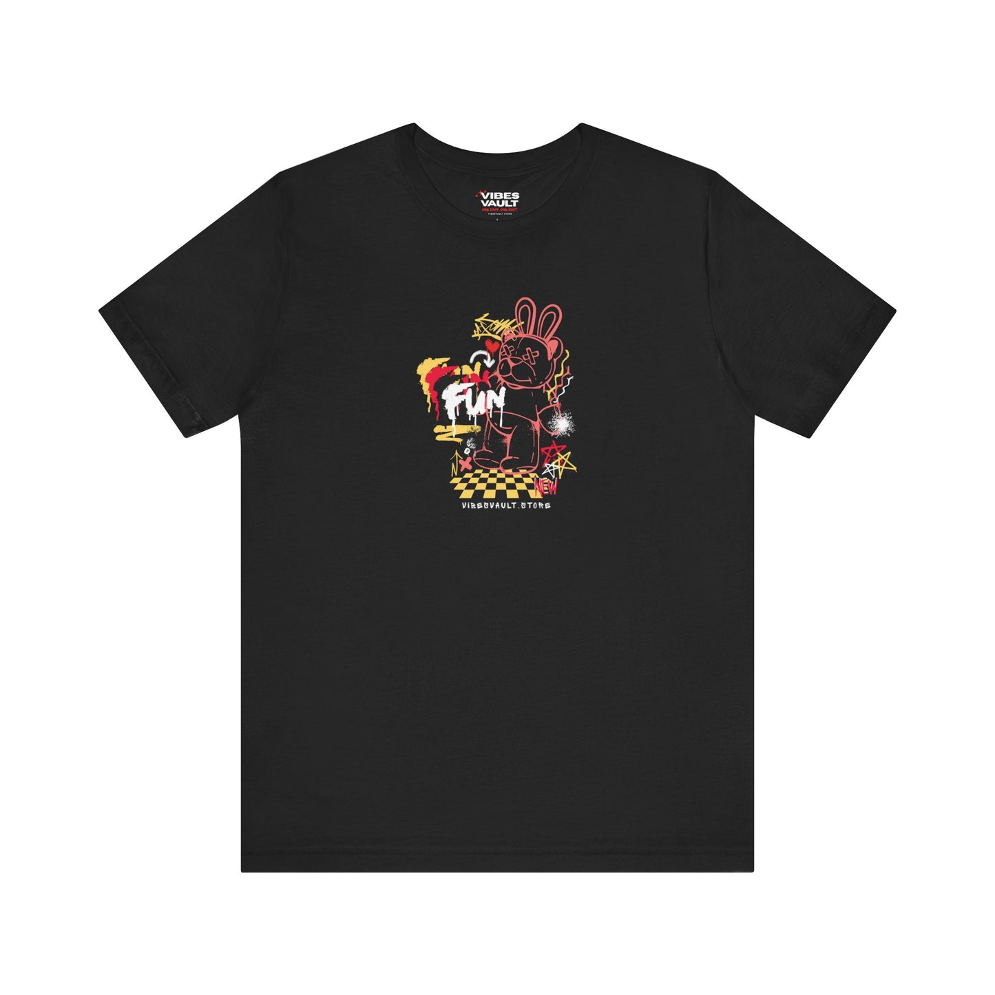 Dead Teddy Bear Unisex Graphic T-Shirt
