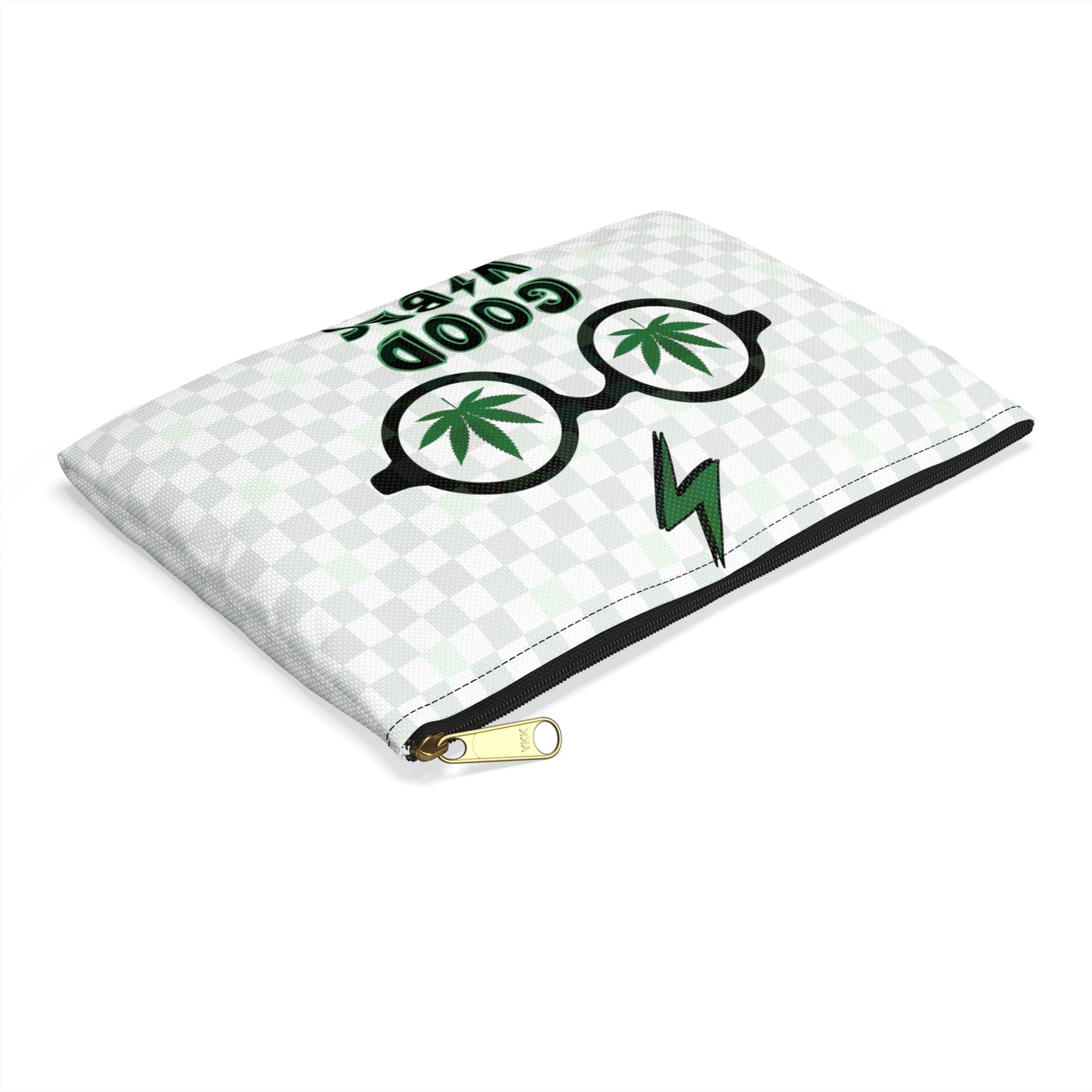 Weed Wizard Zip Bag Green