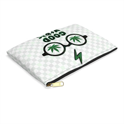 Weed Wizard Zip Bag Green