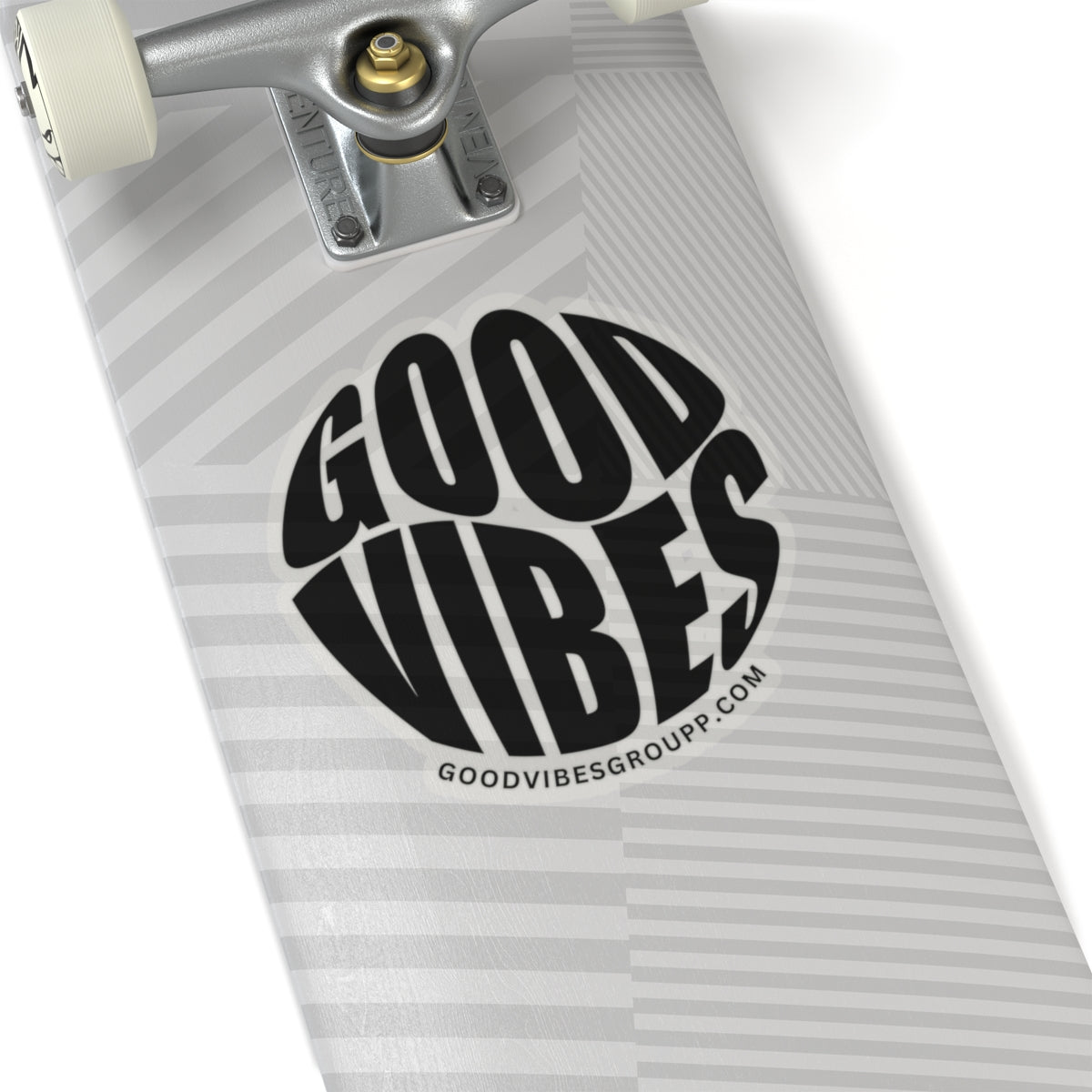 Good Vibes Kiss-Cut Stickers