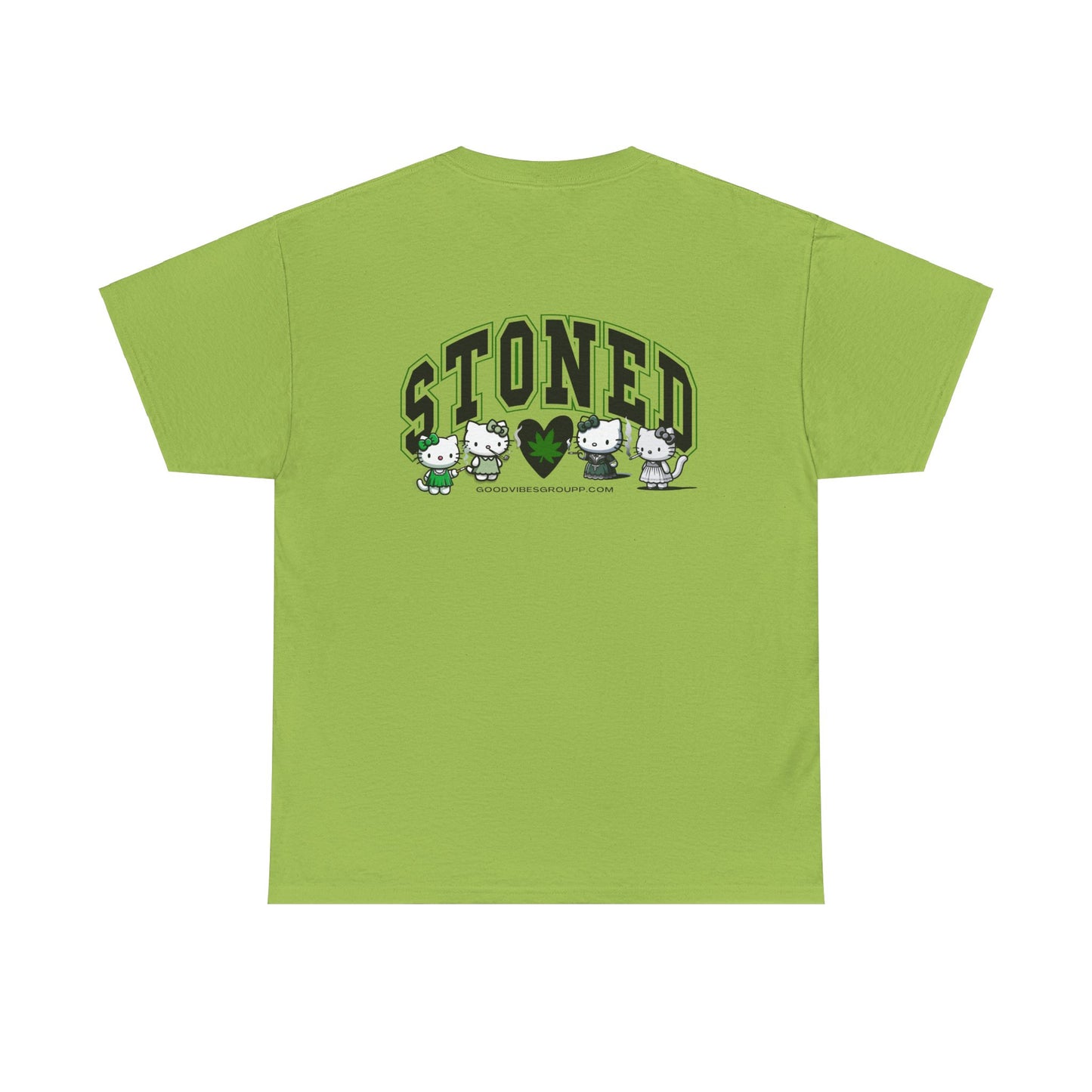 Stoned Kitty Unisex Heavy Cotton Tee