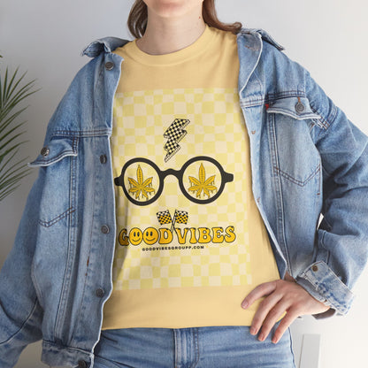 Weed Wizard Unisex Heavy Cotton Tee Yellow