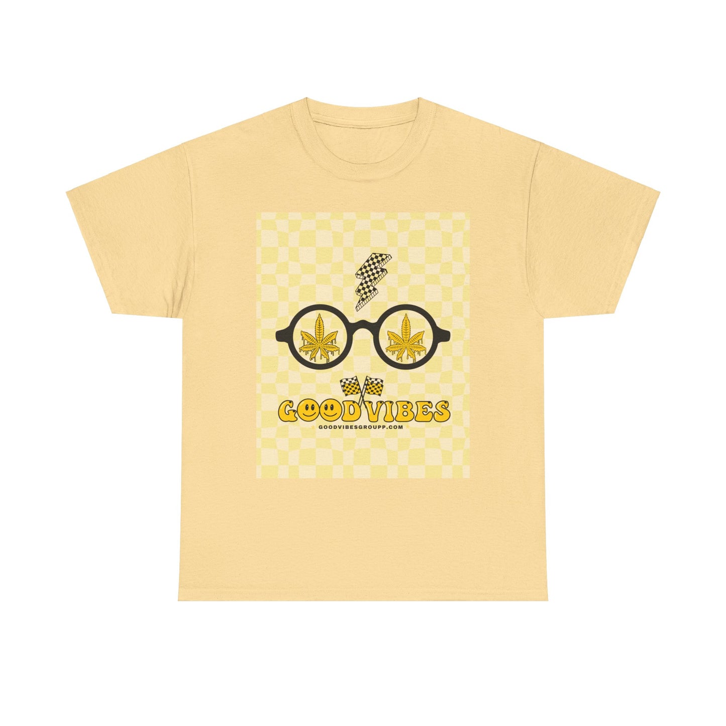 Weed Wizard Unisex Heavy Cotton Tee Yellow