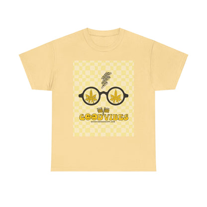 Weed Wizard Unisex Heavy Cotton Tee Yellow