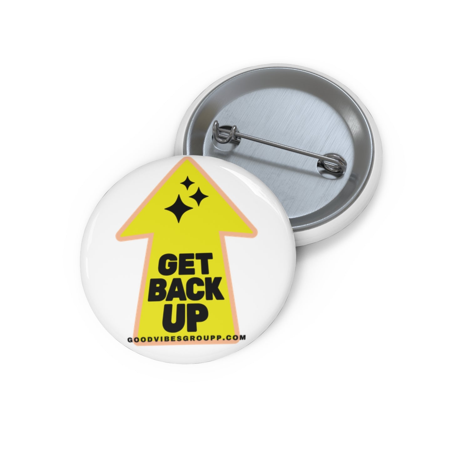 Get Back Up Safety Pin