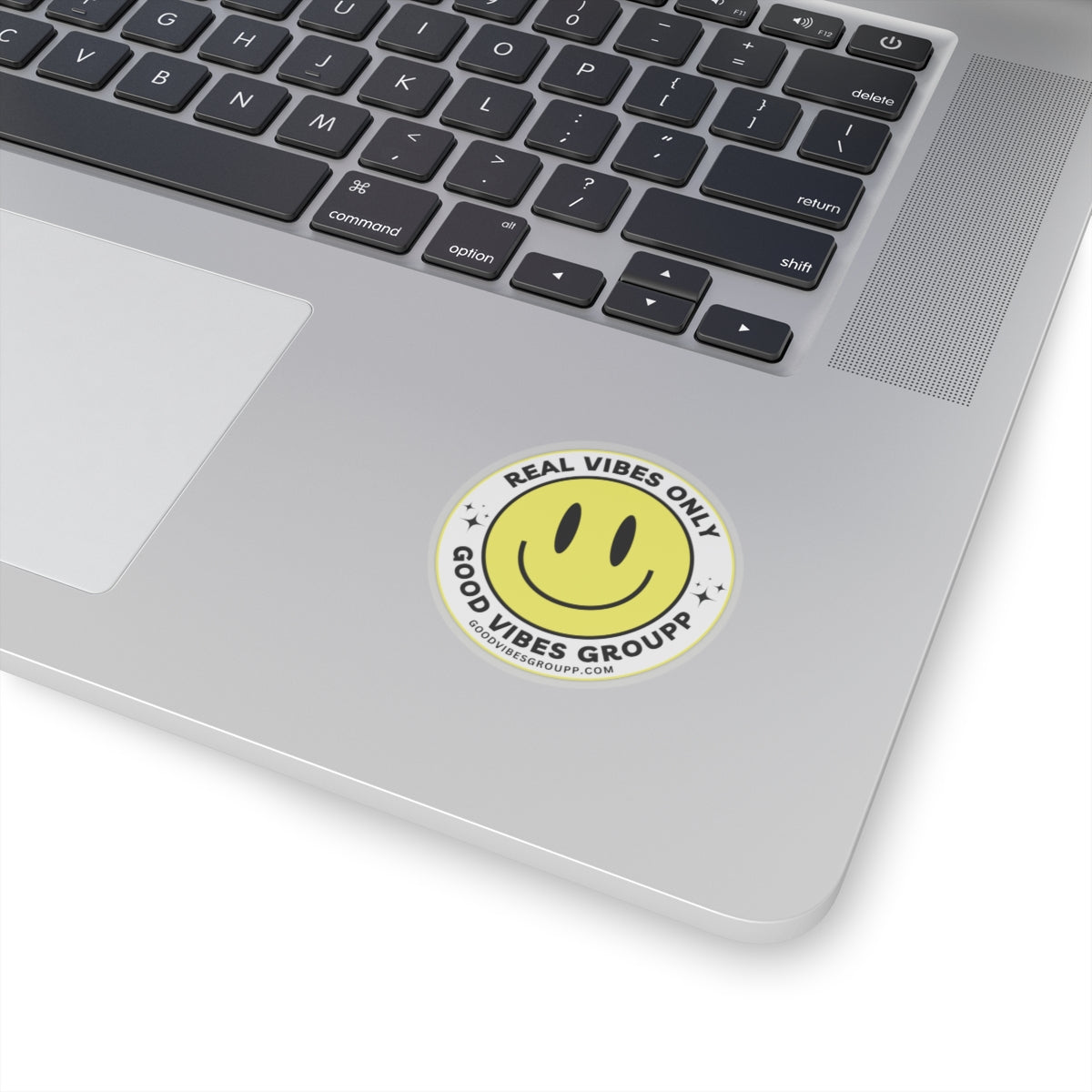 Real Vibes Only Viynl Stickers