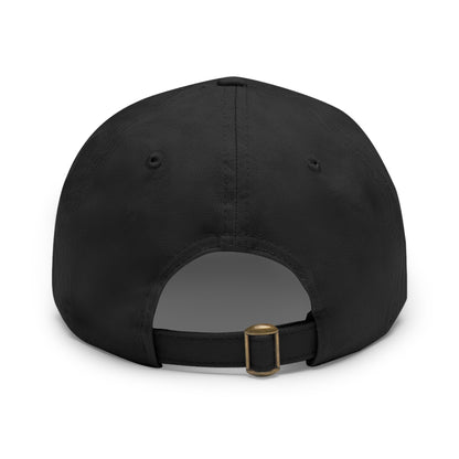 Get Back Up Leather Patch Baseball Cap