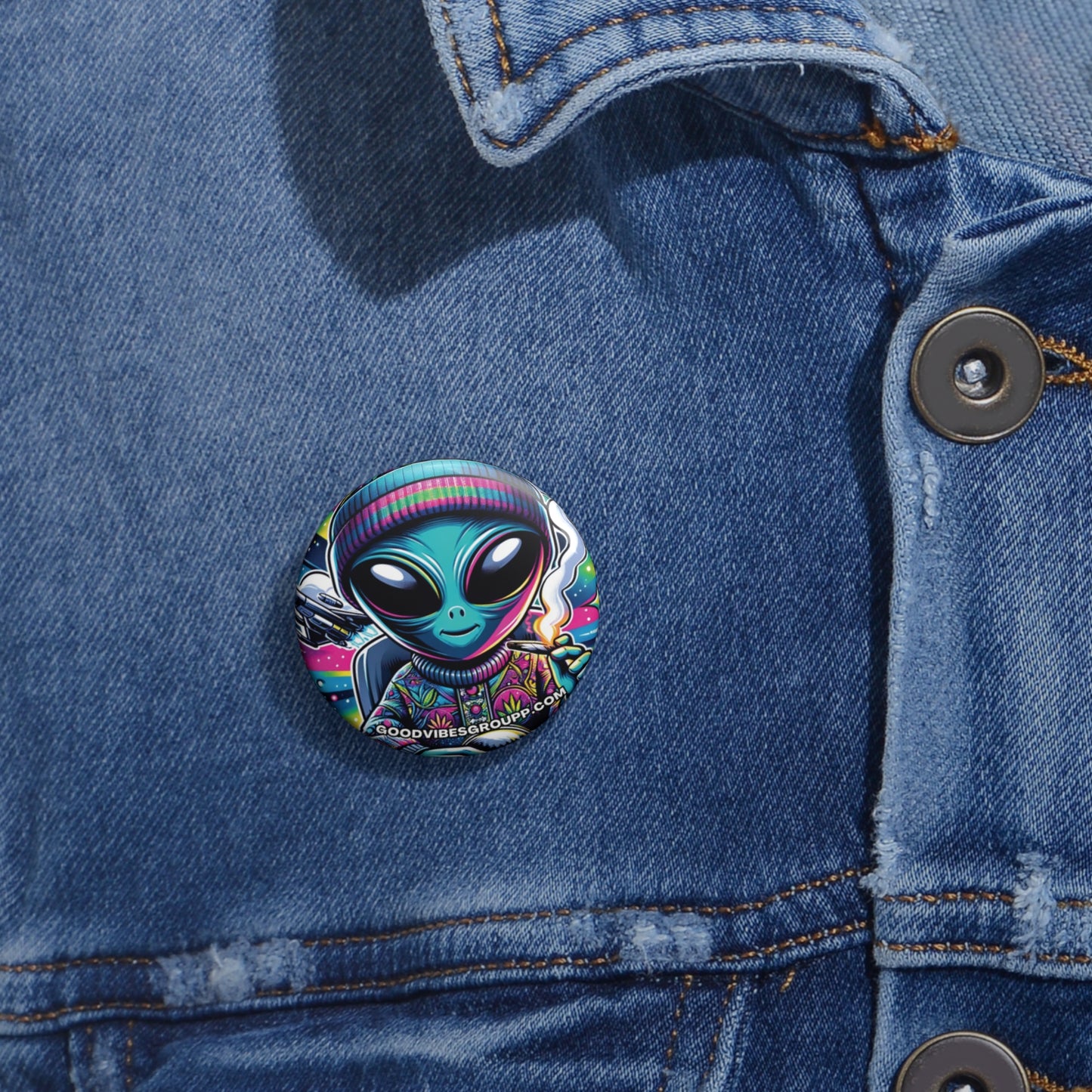 Alien Stoner Pin