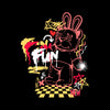 Dead Teddy Bear Graffiti T-Shirt Top