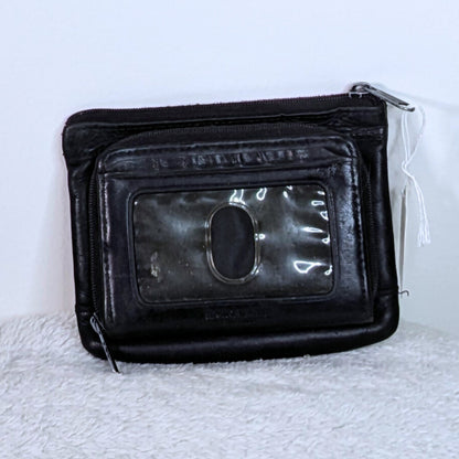 Genuine Leather Wallet with Hello Kitty Halloween Mummy Costume