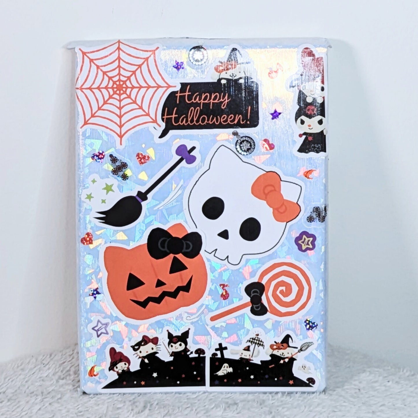 Kawaii Halloween Canvas Art Piece 🎶