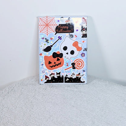 Kawaii Halloween Canvas Art Piece 🎶