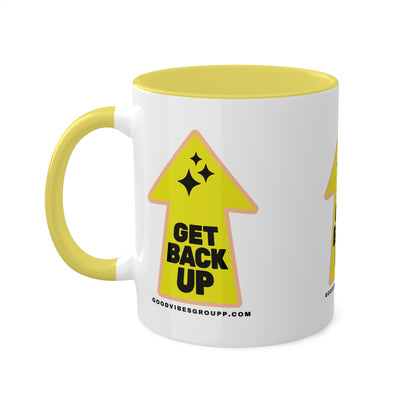 Get Back Up Mug 11oz