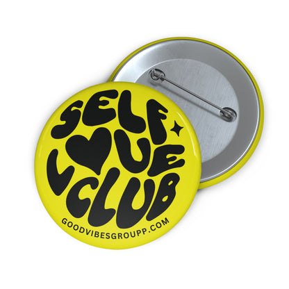 Self Love Club Safety Pin