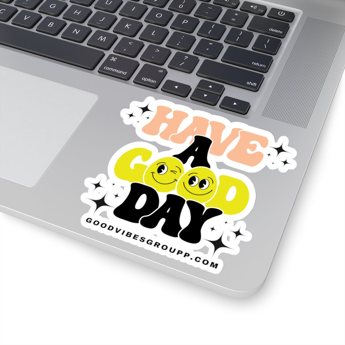 Have A Good Day Kiss-Cut Stickers