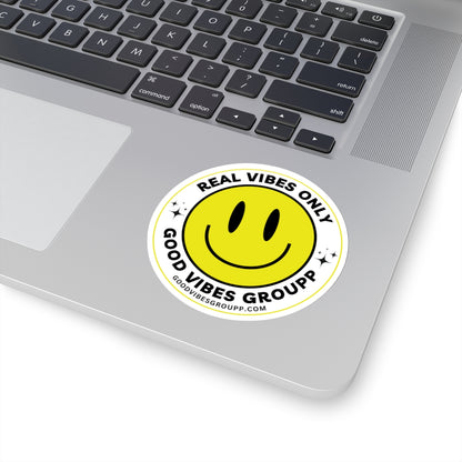 Real Vibes Only Viynl Stickers