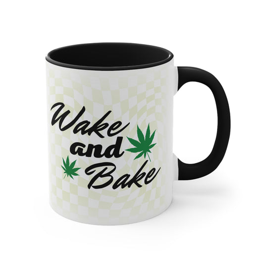 Wake and Bake Mug 11oz