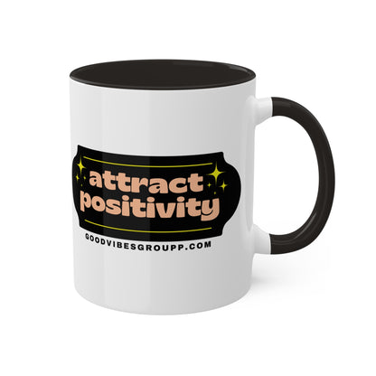 Attract Positivity Mug 11oz