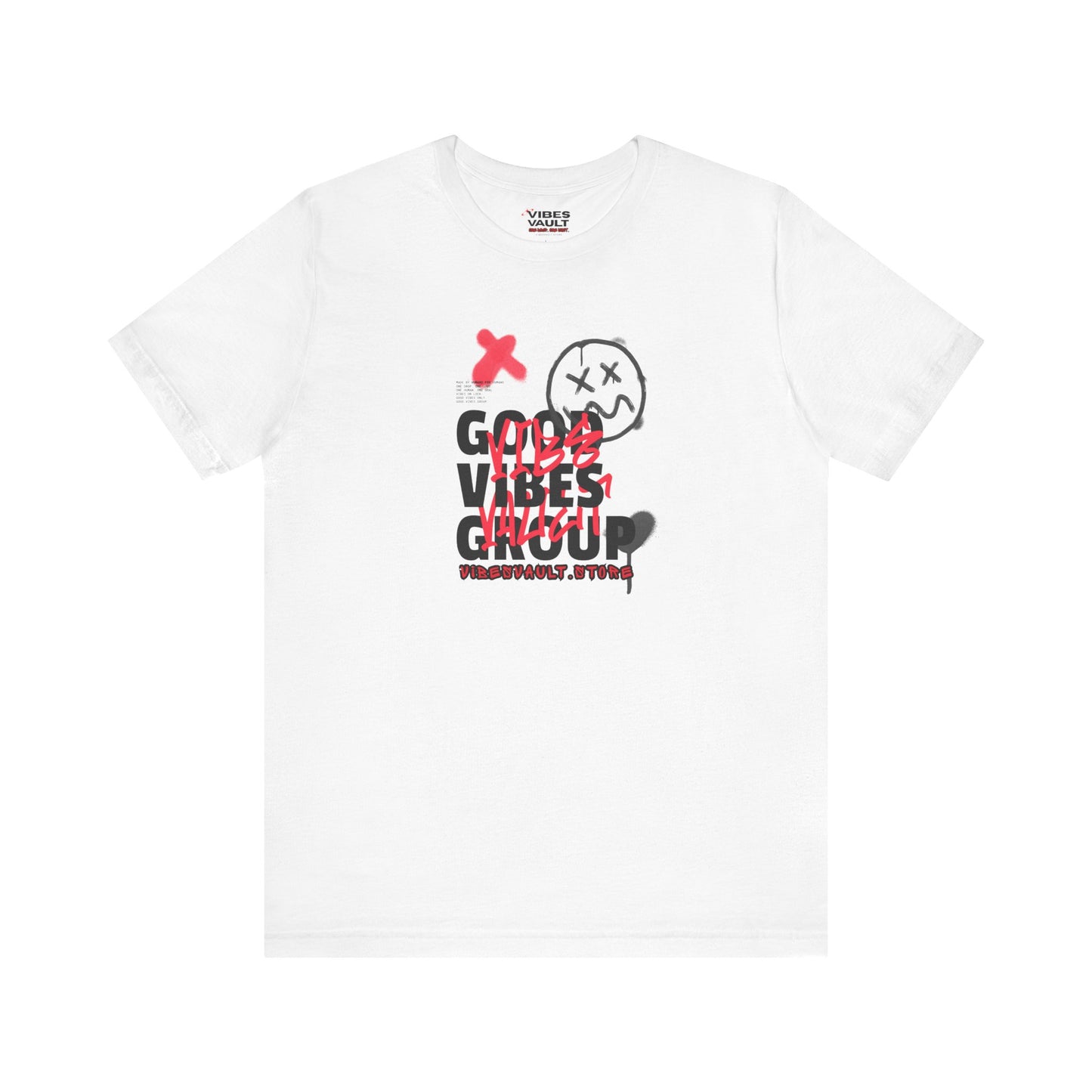Good Vibes Group Vibes Vault Logo Unisex Graphic T-Shirt