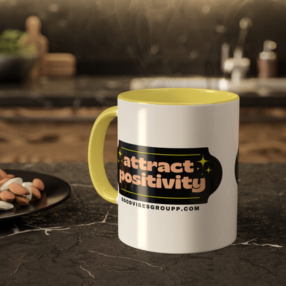 Attract Positivity Mug 11oz