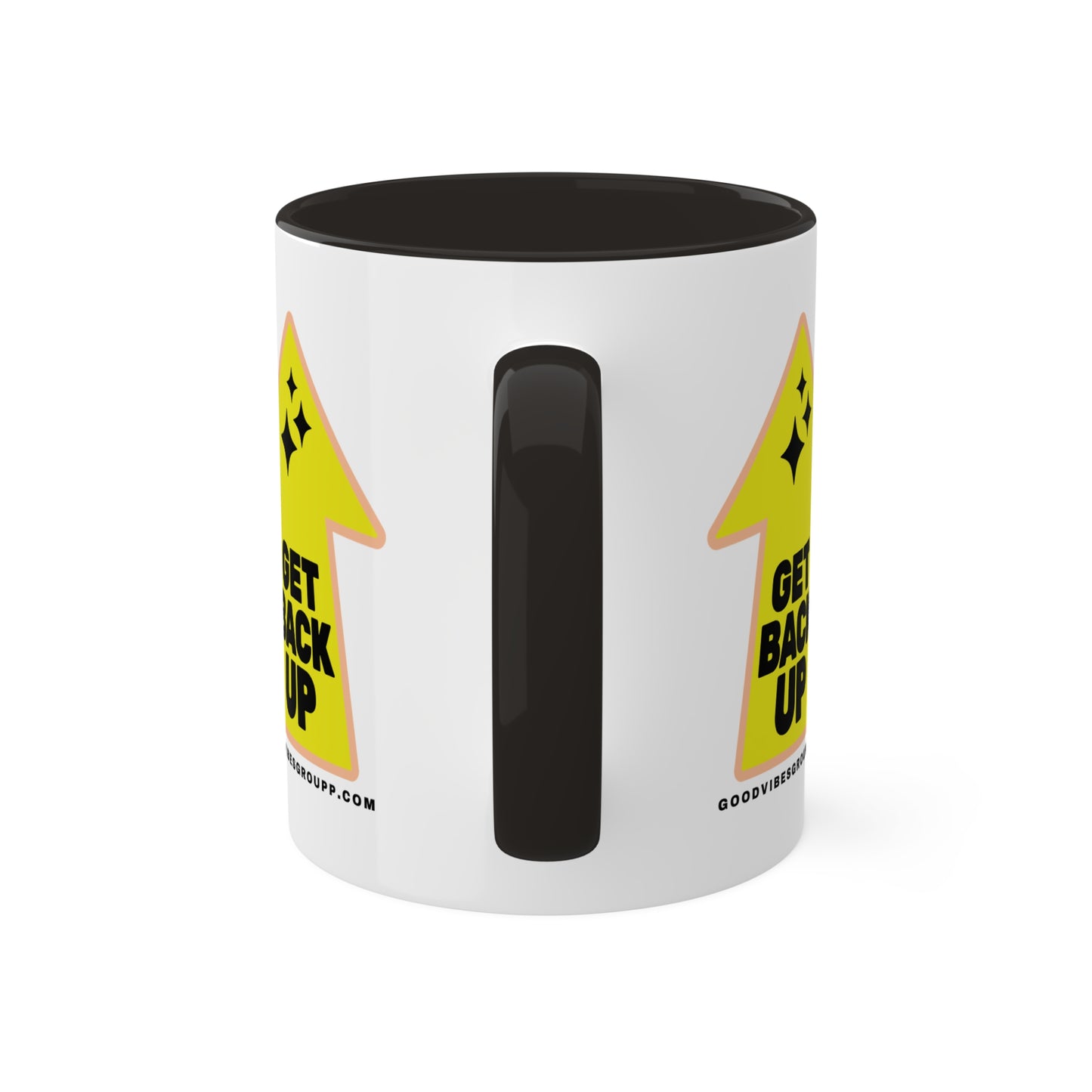 Get Back Up Mug 11oz