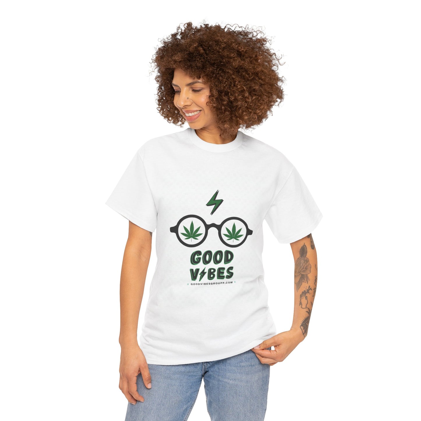 Weed Wizard Unisex Heavy Cotton Tee Green