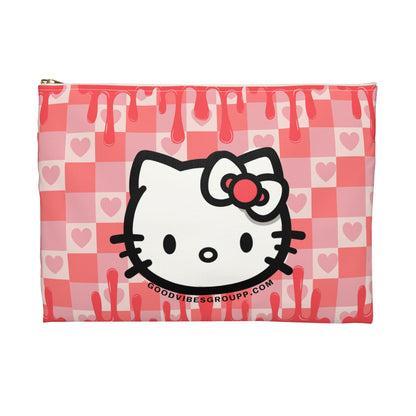 Drip Cat Zip Bag