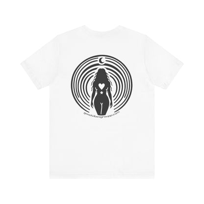 Moon Child Unisex Jersey Short Sleeve Tee - Kesha Rainbow Album Inspired Unique Art - Body Positivity Moons Heart - Graphic T-Shirt Clothes