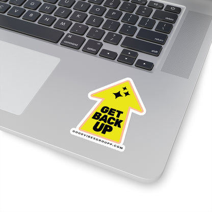 Get Back Up Kiss-Cut Stickers