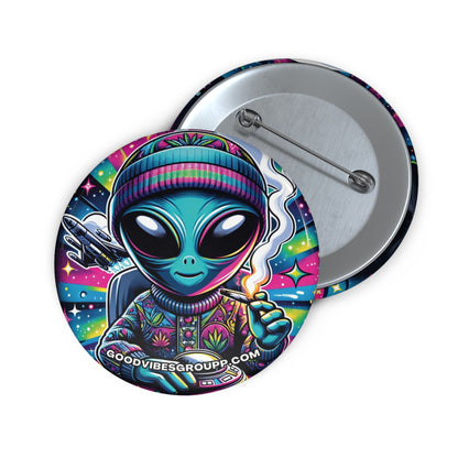 Alien Stoner Pin