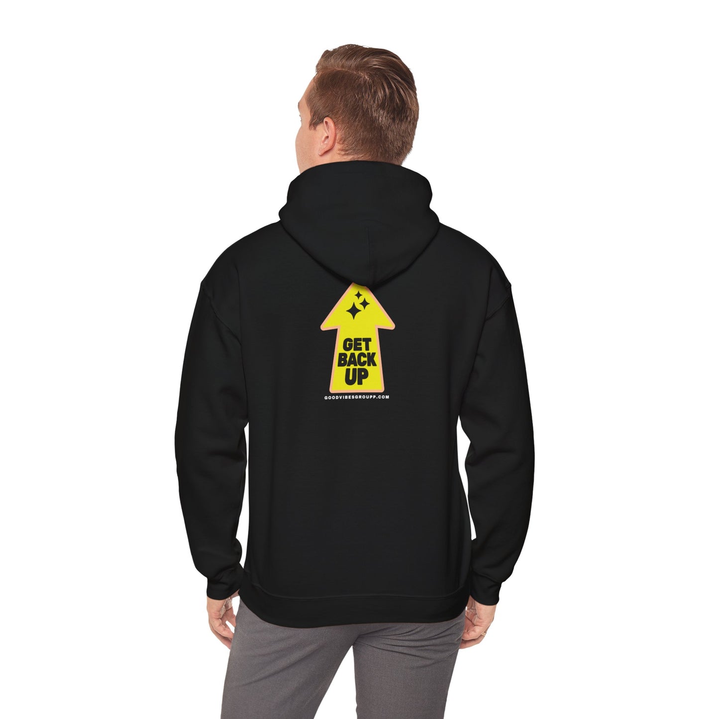 Get Back Up Unisex Heavy Blend Hoodie