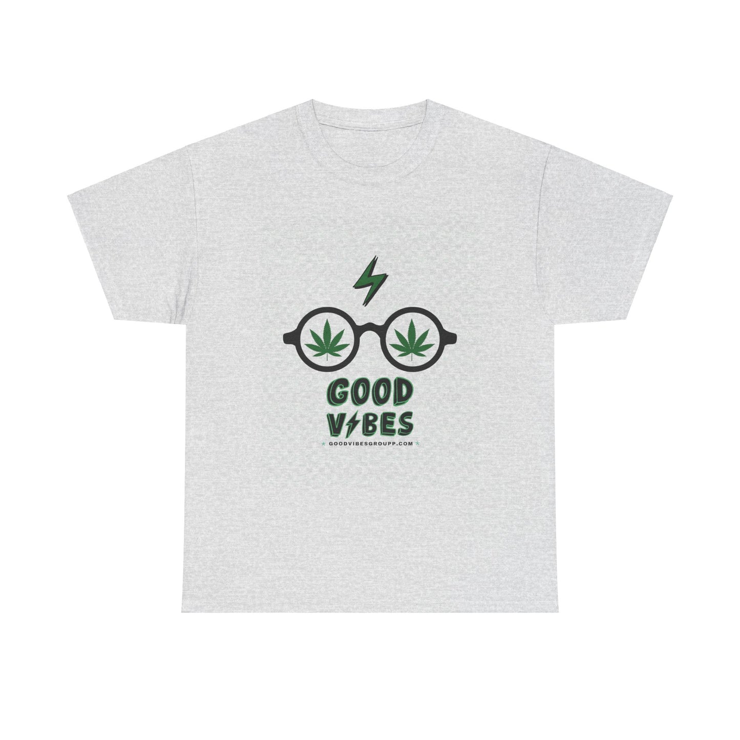 Weed Wizard Unisex Heavy Cotton Tee Green