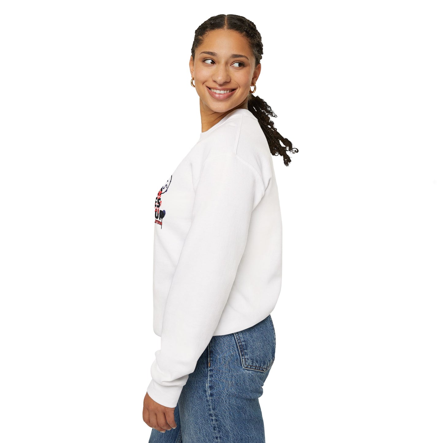 Good Vibes Group Vibes Vault Logo Sweatshirt Unisex Heavy Crewneck