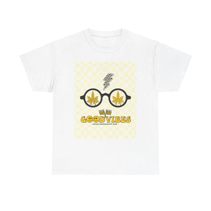 Weed Wizard Unisex Heavy Cotton Tee Yellow