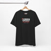 Vibes Vault Logo Unisex Graphic T-Shirt with Starburst