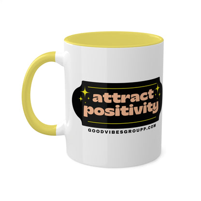 Attract Positivity Mug 11oz