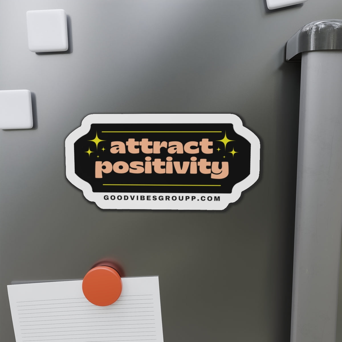 Attract Positivity Magnets