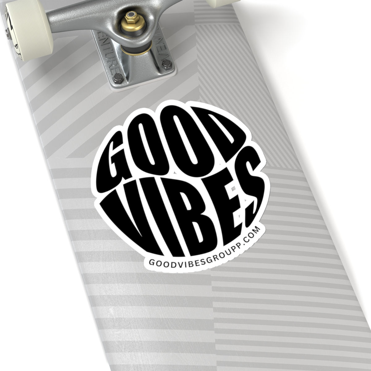 Good Vibes Kiss-Cut Stickers