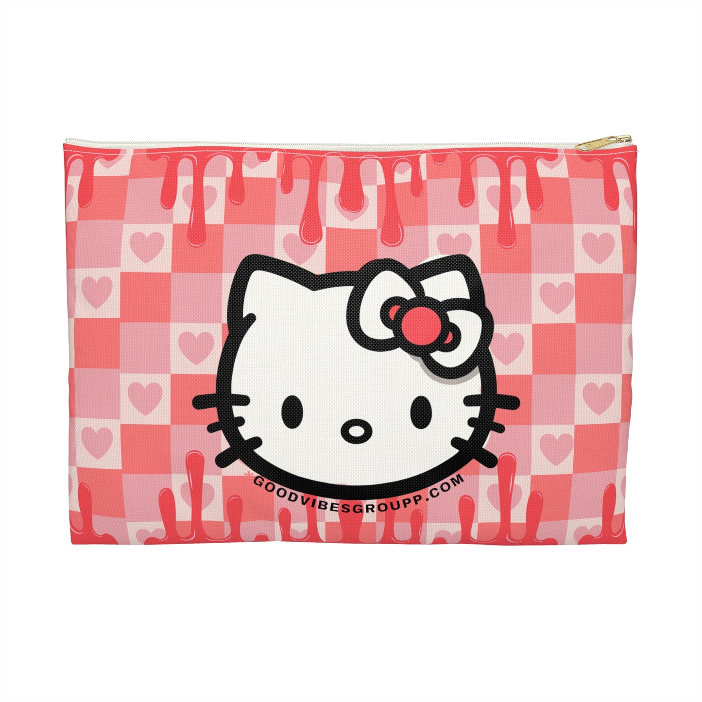 Drip Cat Zip Bag