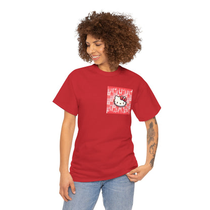 Drip Cat Unisex Heavy Cotton Tee