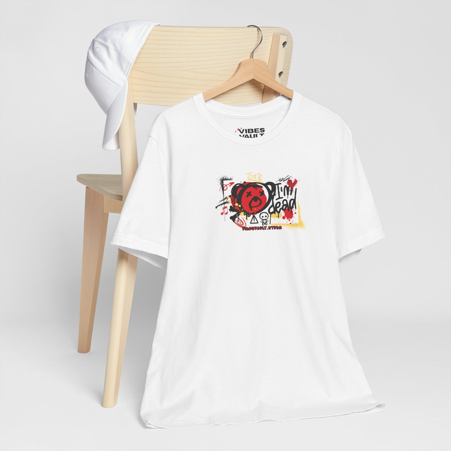 I'm Dead Teddy Bear Unisex Graphic T-Shirt