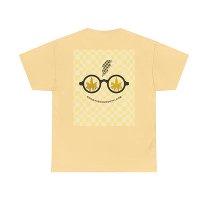 Weed Wizard Unisex Heavy Cotton Tee Yellow