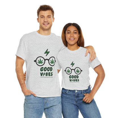 Weed Wizard Unisex Heavy Cotton Tee Green