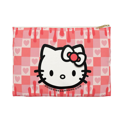 Drip Cat Zip Bag