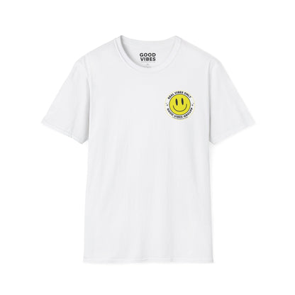 Logo T-Shirt Unisex 100% Cotton Top