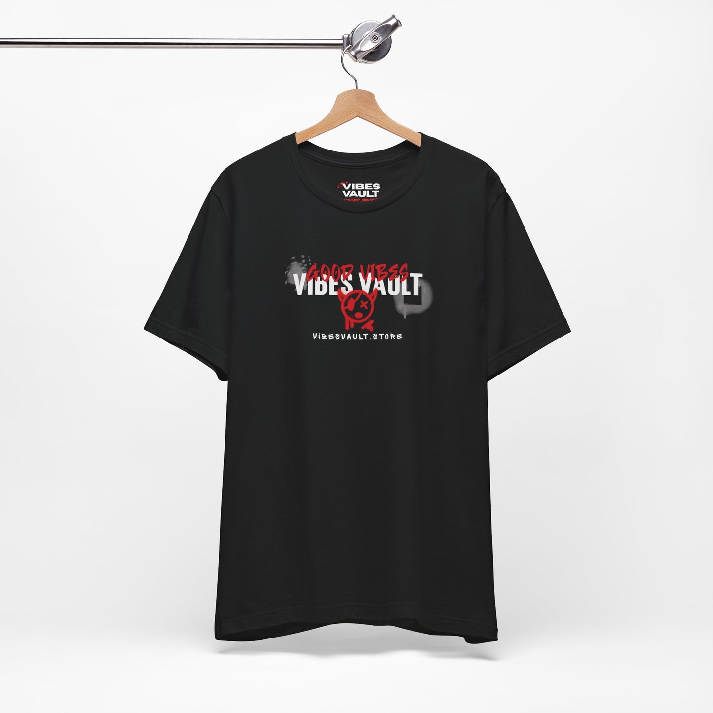 Devil Pirate Good Vibes Unisex Graphic T-Shirt