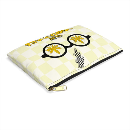 Weed Wizard Zip Bag Yellow