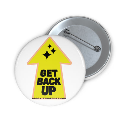 Get Back Up Safety Pin